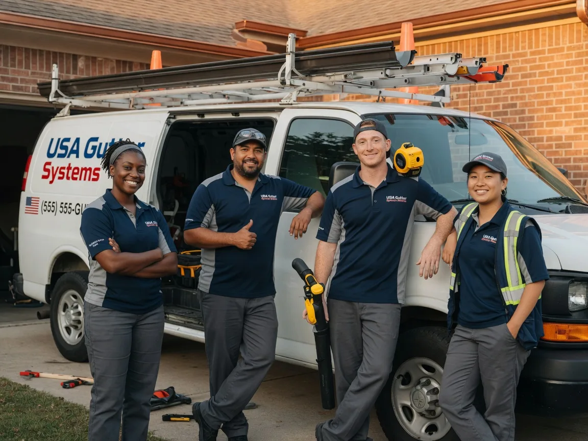 Gutter Installation company in Sanger, TX